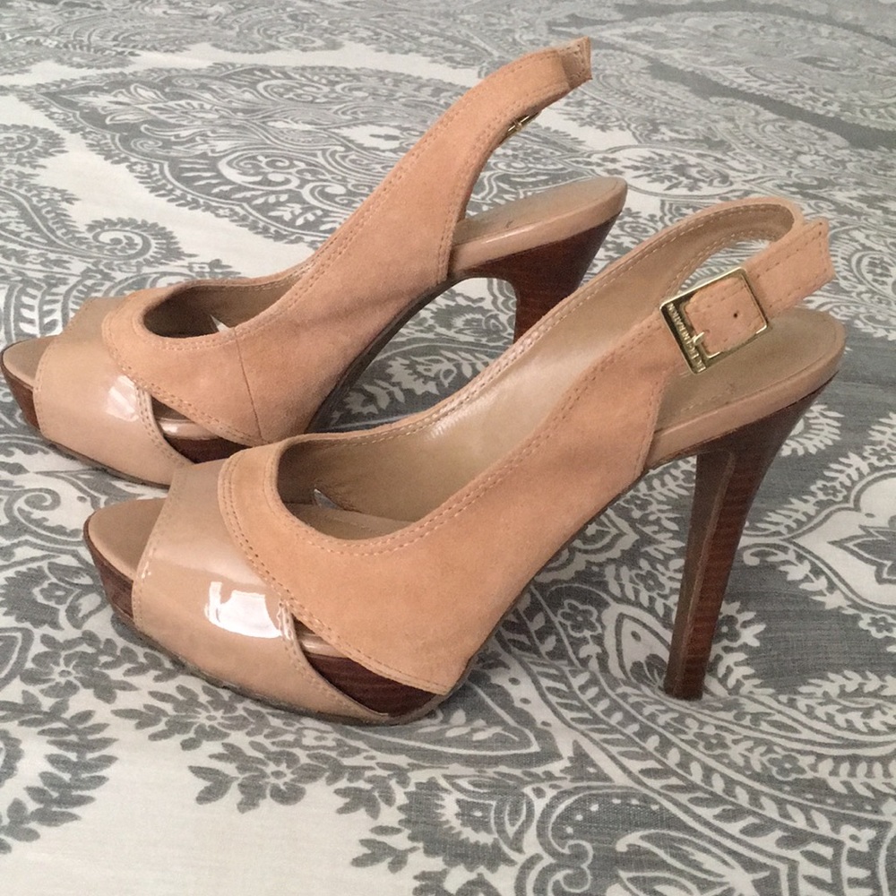 BCBGeneration Sling Back heels